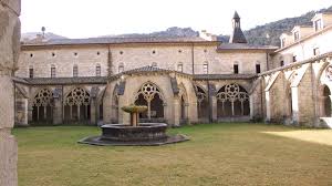 Monasterio de Iranzu , claustro